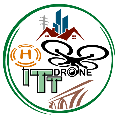 logo HITT Drone